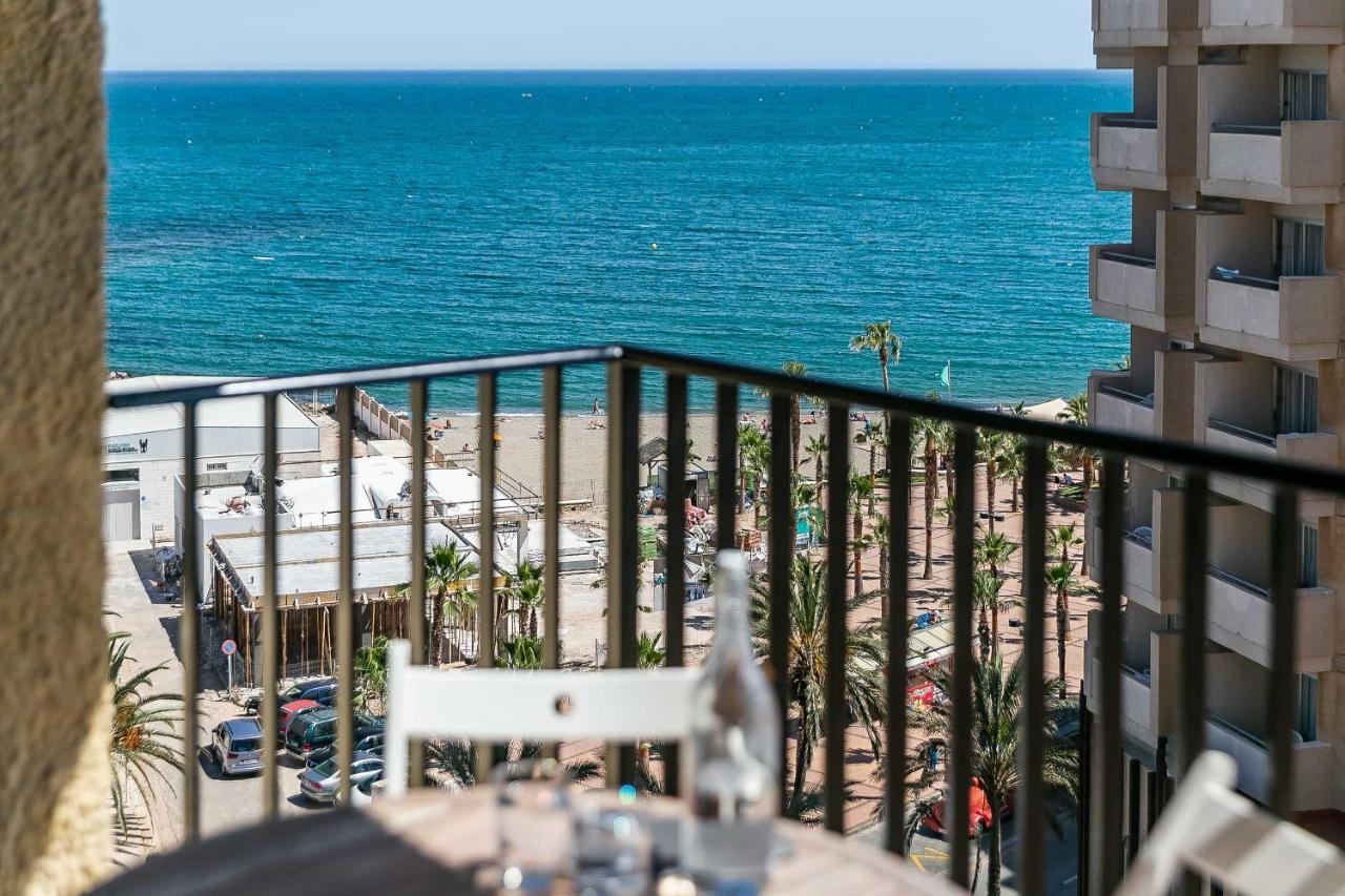 Fuengirola Primera Linea De Playa Puerto Deportivo Ngoại thất bức ảnh