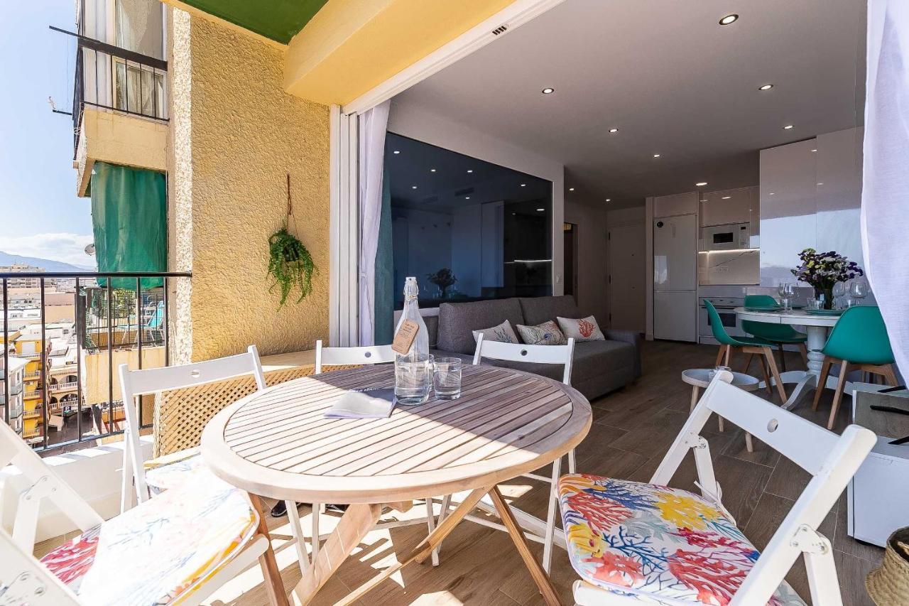Fuengirola Primera Linea De Playa Puerto Deportivo Ngoại thất bức ảnh